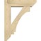 Ekena Millwork Imperial Slat Rough Sawn Bracket w/ Offset Brace, Douglas Fir, 8"W x 30"D x 38"H BKT0806X30X38IMP06RDF - alternate 3
